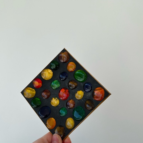 Vintage Japan Catch-all / ring dish, vanity decor, retro decor - Picture 4 of 16